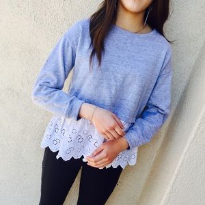 Brand new lace shirt